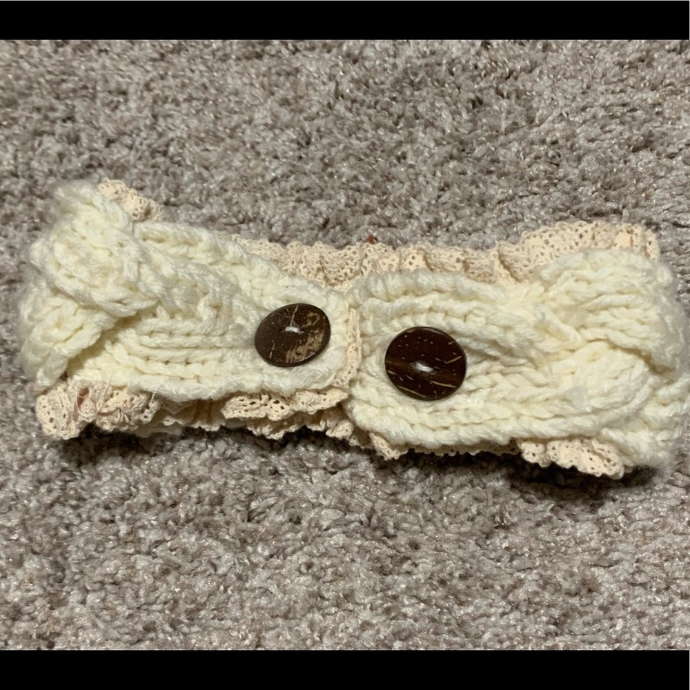 Knit ear warmer